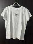 T-shirt biały oversize Cropp M