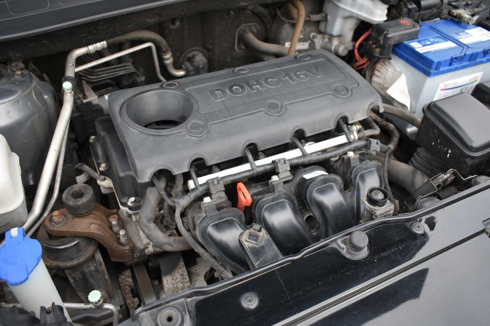 Hyundai IX35 4x4 2.0 163KM 2012r Klimatronik NAVI Zarejestrowany