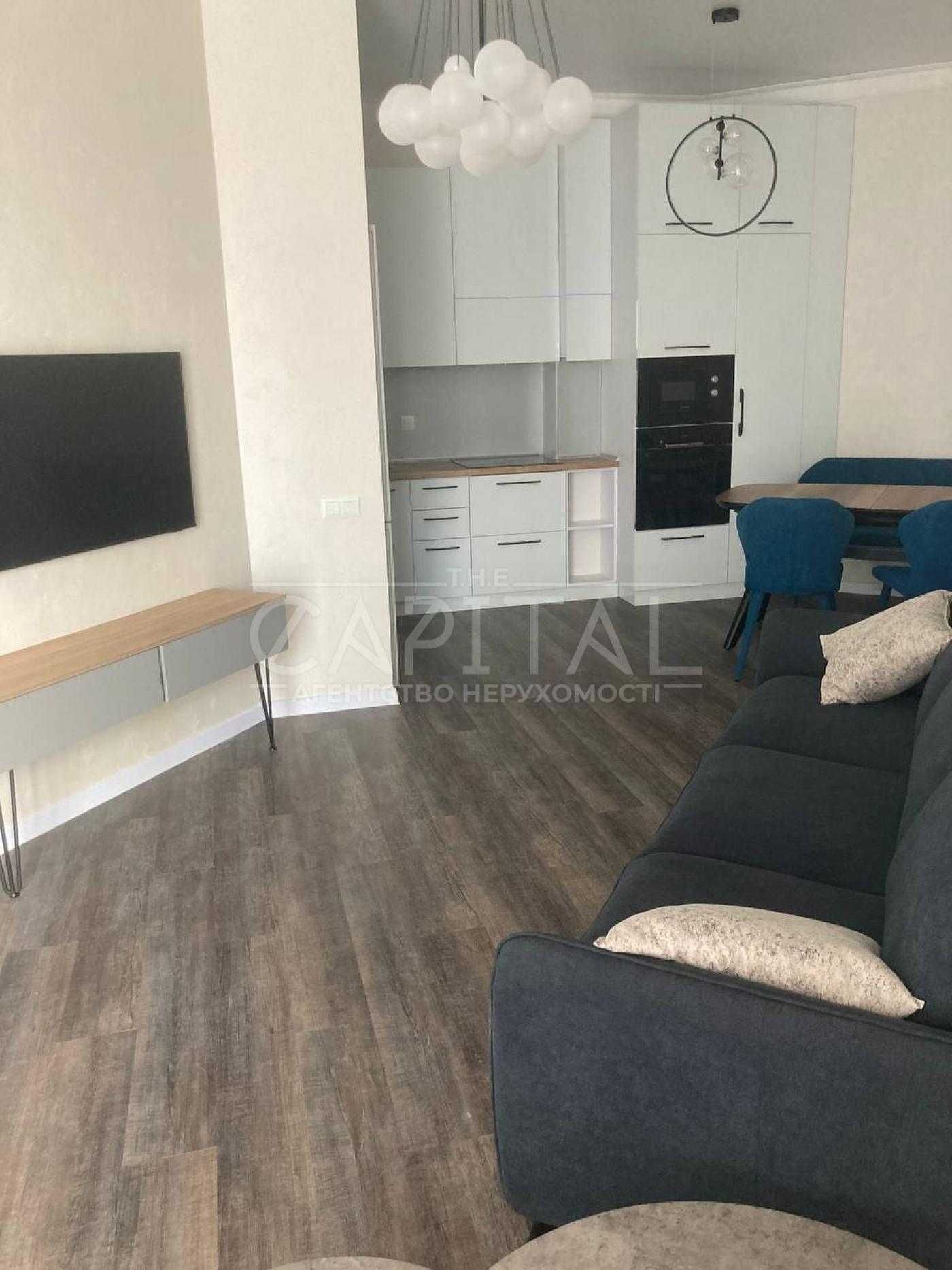 Оренда 1 кімнатної квартири в ЖК “Greenville”, пер. Новопечерський 5