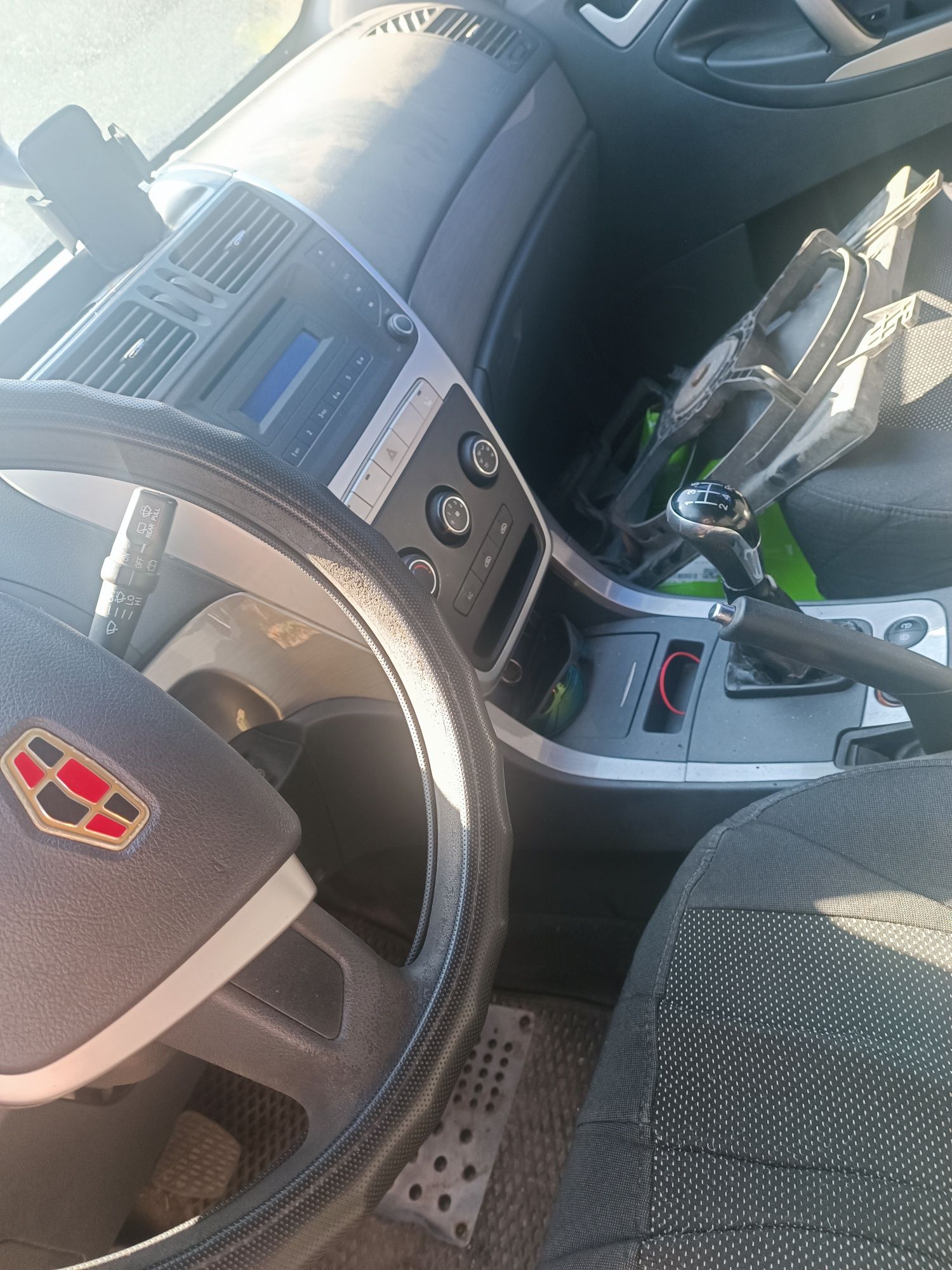 Geely Emgrand X7 2013