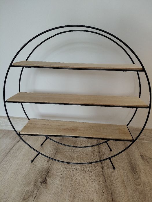 Półeczka okrągła