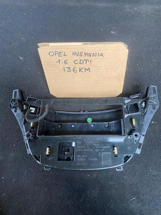 Opel insignia astra wyswietlacz nawigacji