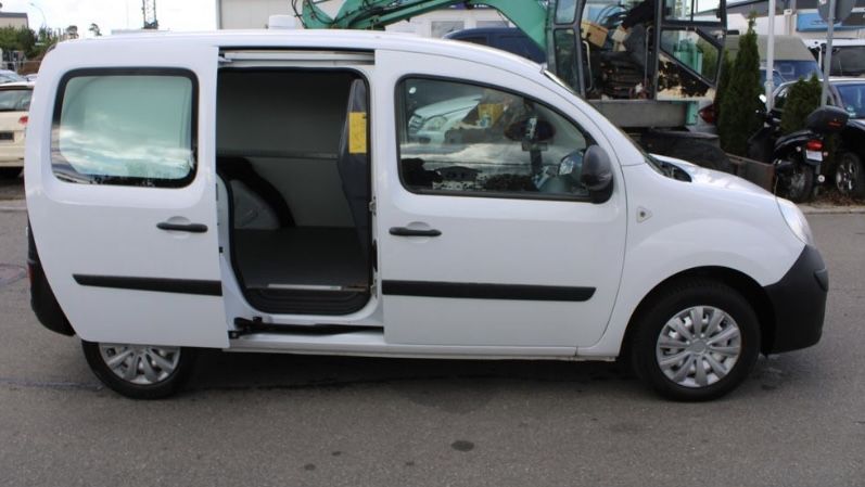 Renault kangoo II III citan drzwi prawe boczne przesuwne ładne