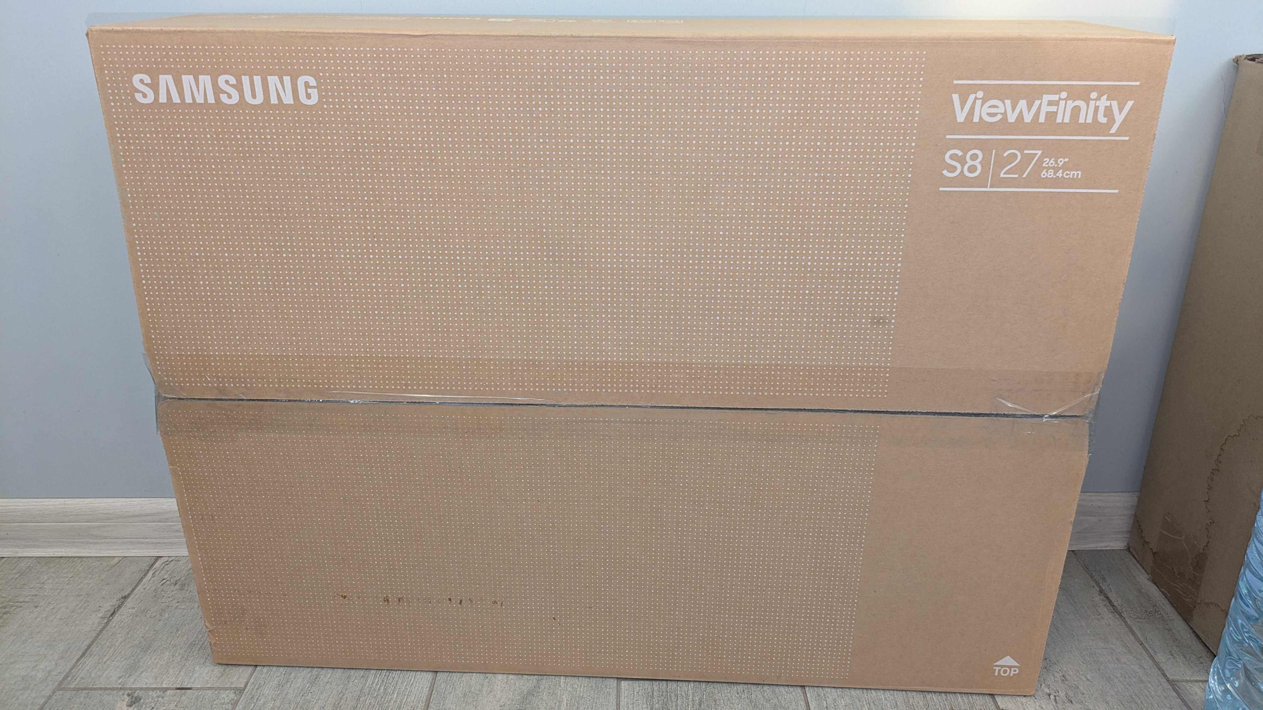 Монітор Samsung 27” 4К ViewFinity HRM S80UD на гарантії