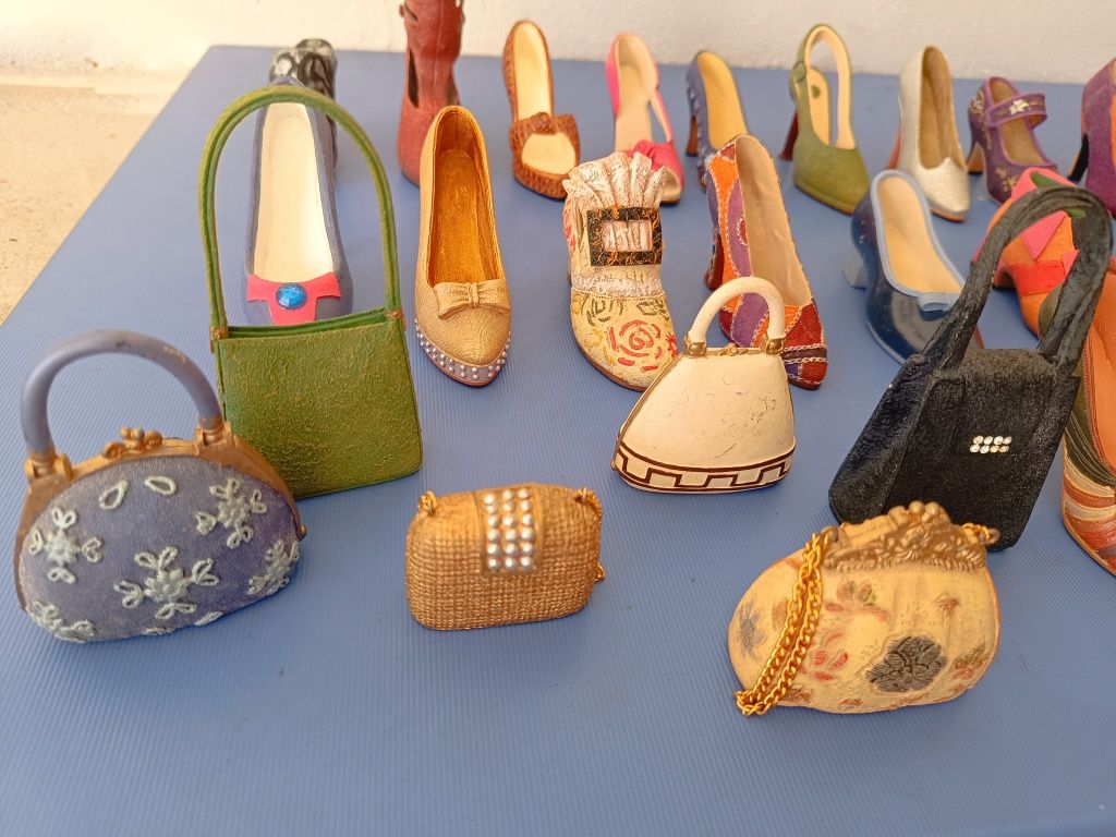 Sapatos mini coleção