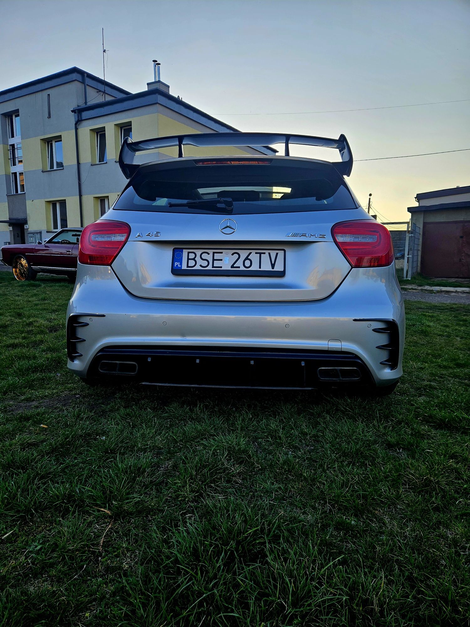 Mercedes A45 AMG Performance!
