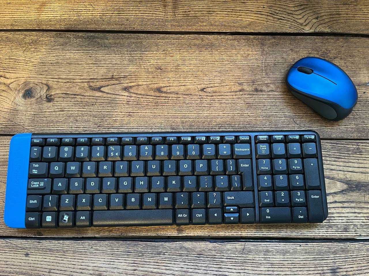 Бездротова клавіатура Logitech K230 миша M235 unifying комплект