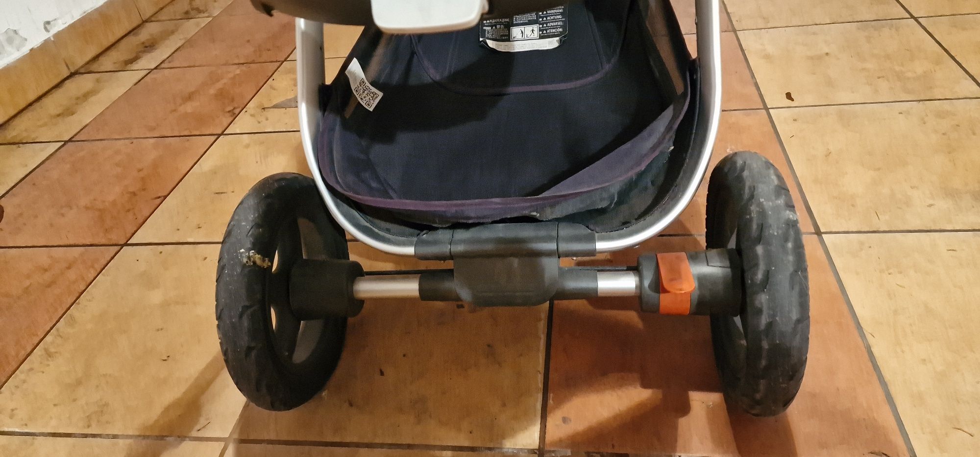 Wózek stokke trailz dodatkowe twarde koła