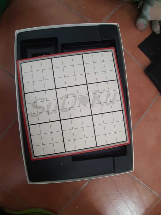 Jogos tabuleiro , Junior Master Chefe , sudoku