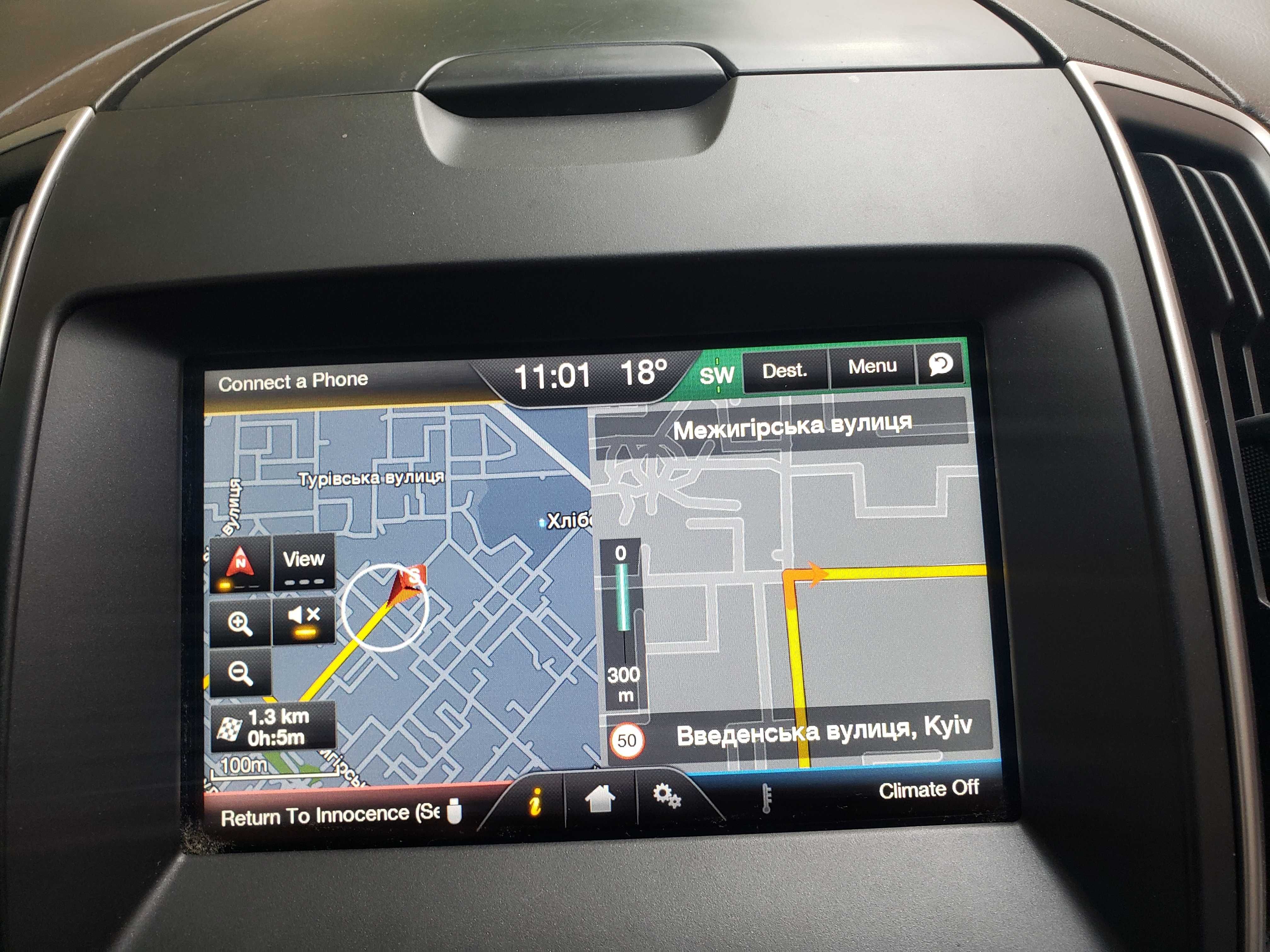 SD Карта Навигации F12 для Ford Lincoln Sync 2 На русском. Качество!!!