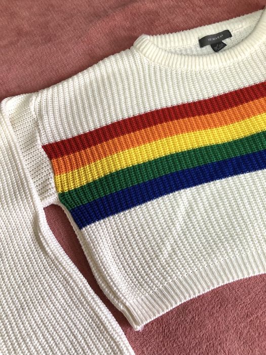 Вкорочений светр PRIMARK, вʼязаний топ, укорочена кофта