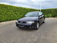 A4 b6 2002 rok 2.0 benzyna manualna 190tys km . ORGINAL