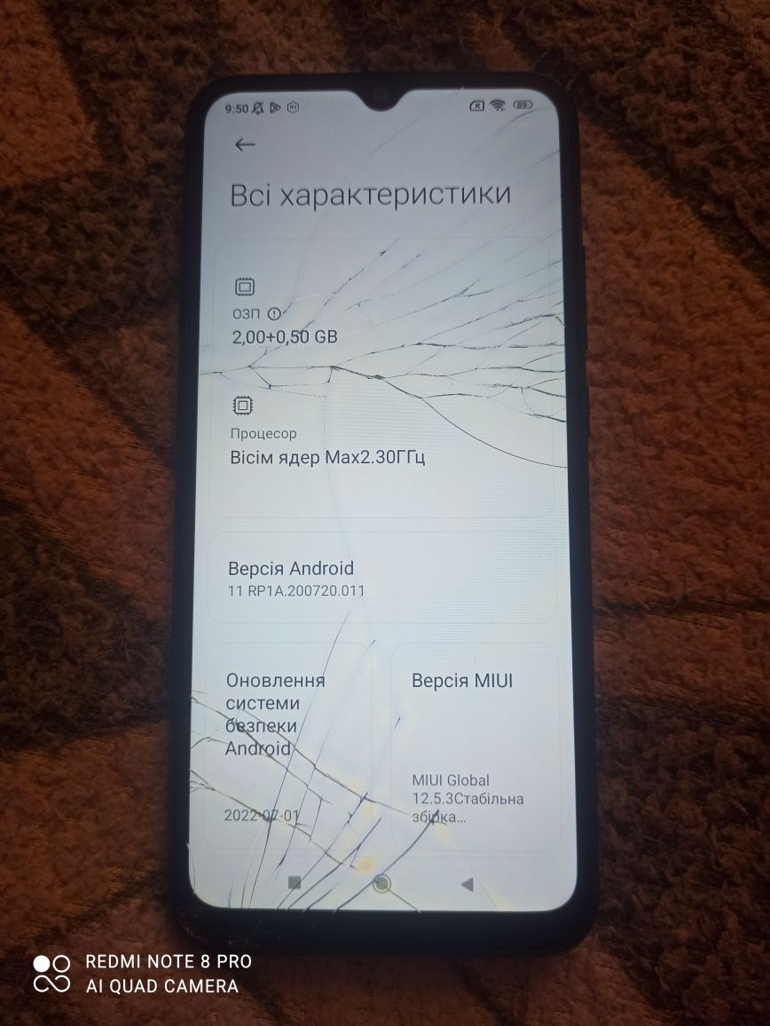 Xiaomi Redmi 9c...
