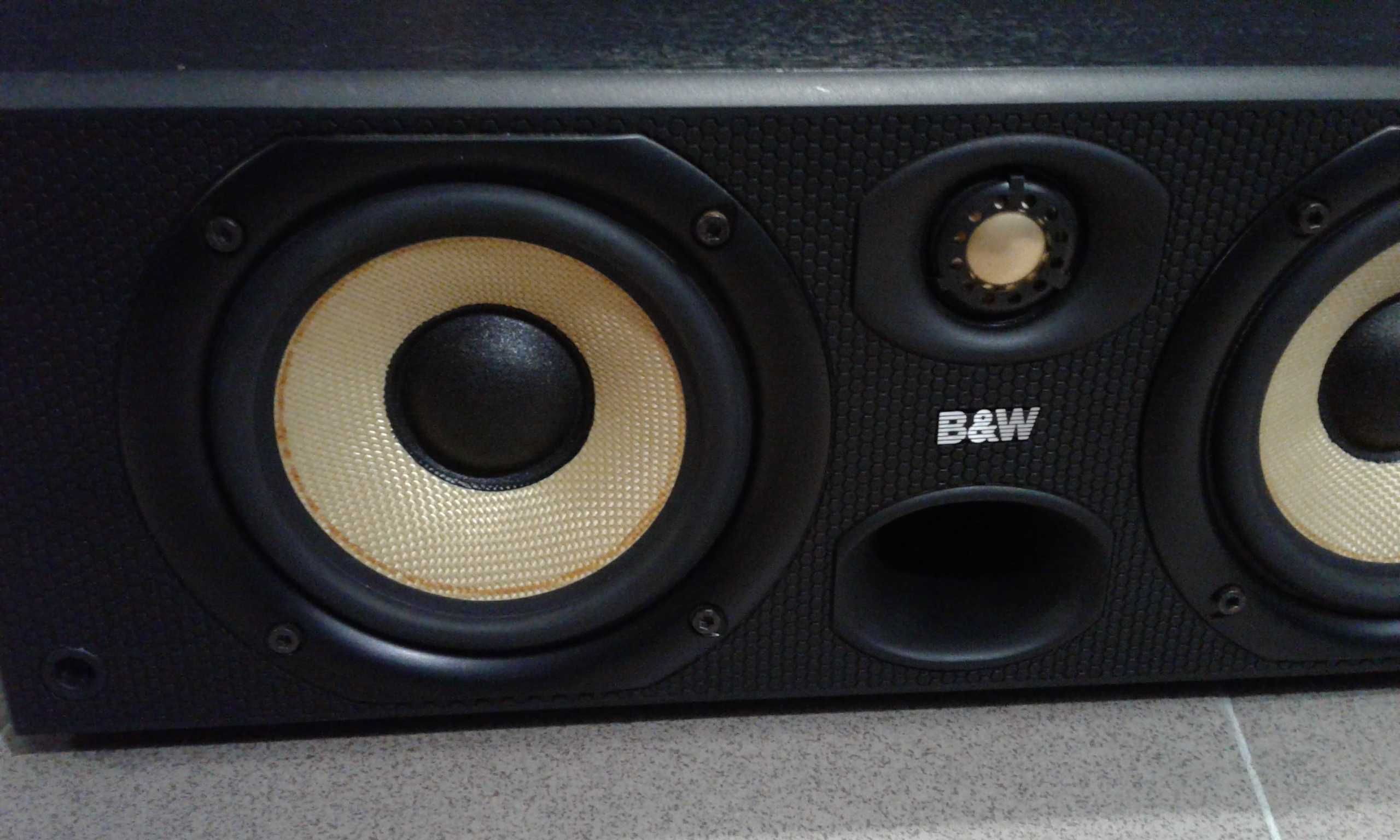 BOWERS WILKINS CC6,kolumna centralna