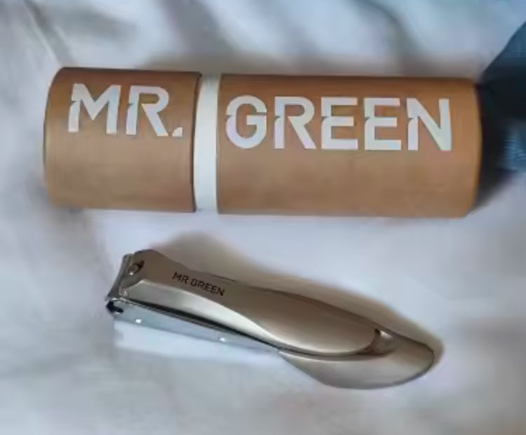 Кусачки для нігтів Mr.Green; Кліпсер; Топ-якість! Манікюр  ножиці