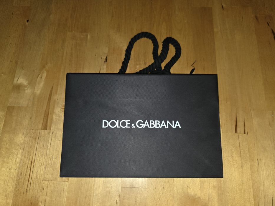 Torebka papierowa marki Dolce&Gabbana 100% oryginał