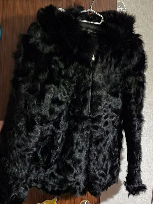 Продам шубу из меха козы