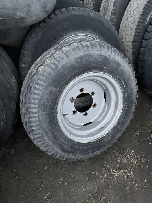 Kolo opona 10.5/80 18 Petlas fulda  bkt