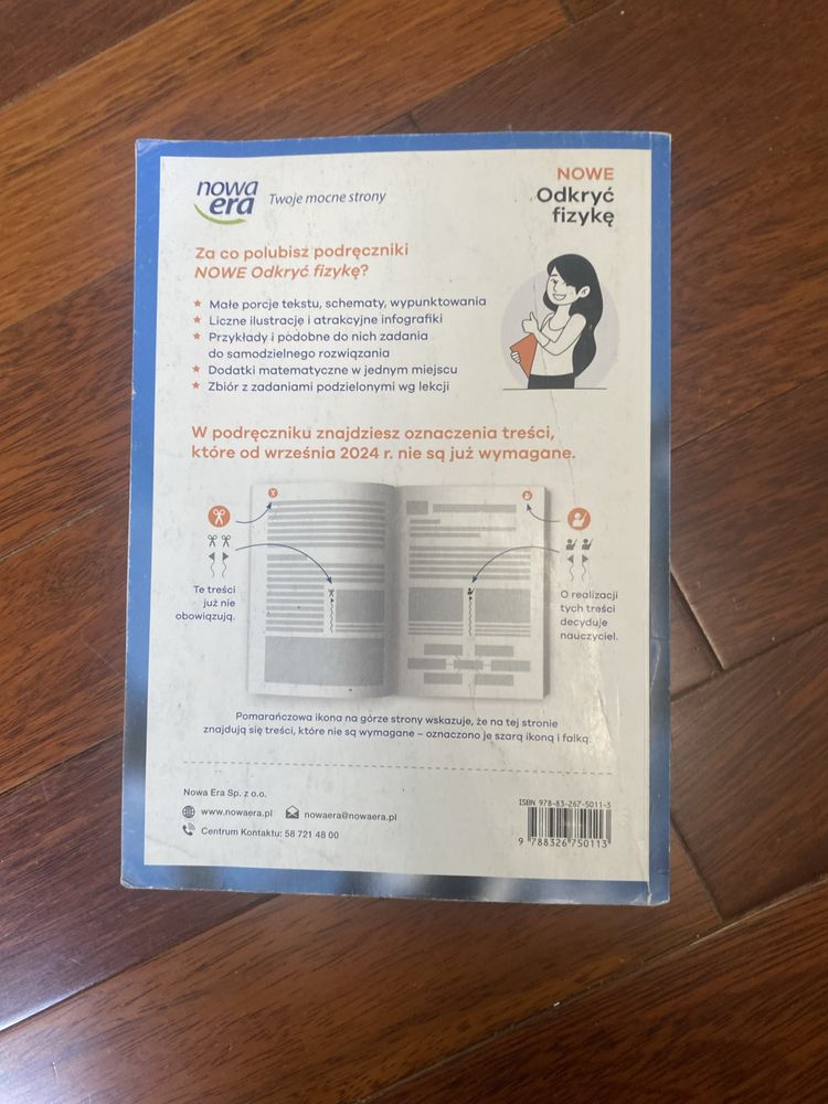 Odkryć fizykę 1 | podrecznik do klasy 1