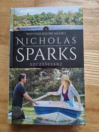 Książka Nicholas Sparks  Szczeciarz