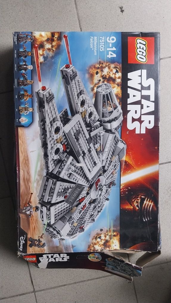 Millennium Falcon - 75105