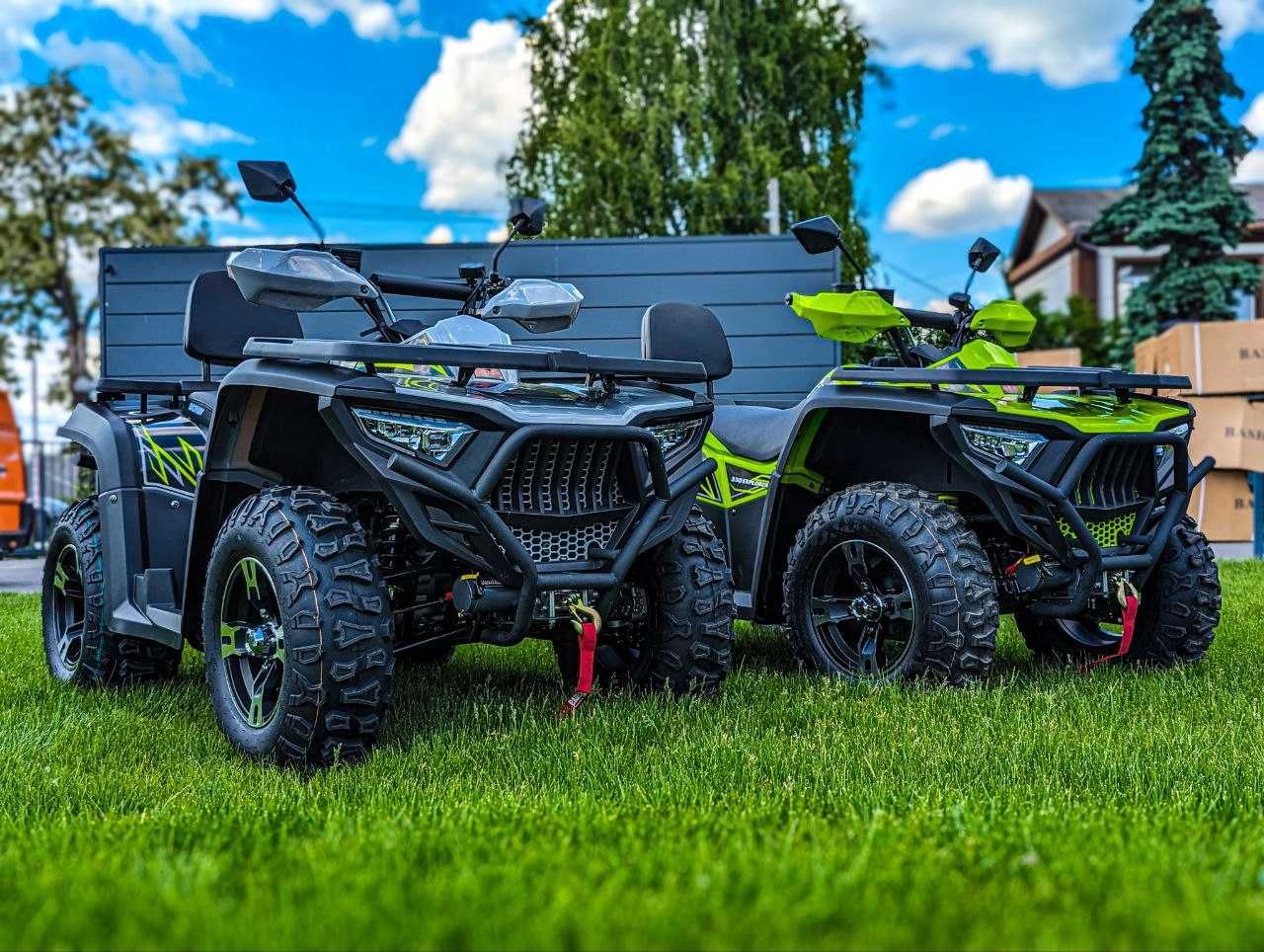 Квадроцикл Bashan Explorer 330 MAX 4х2, з можливістю реєстрації в МреО