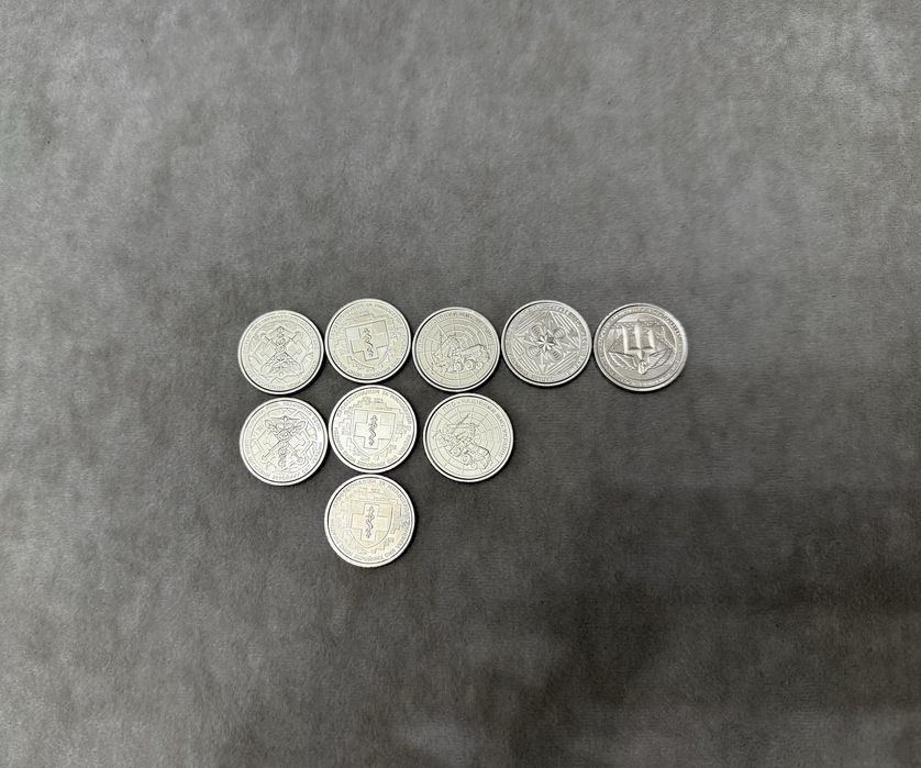 Монети колекційні