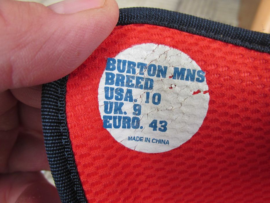 Ботинки для сноуборда Burton 42 размер