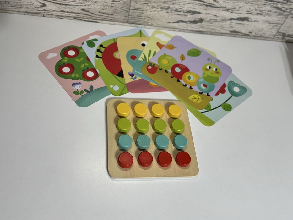 Дерев'яна гра-мозаїка Tooky Toy