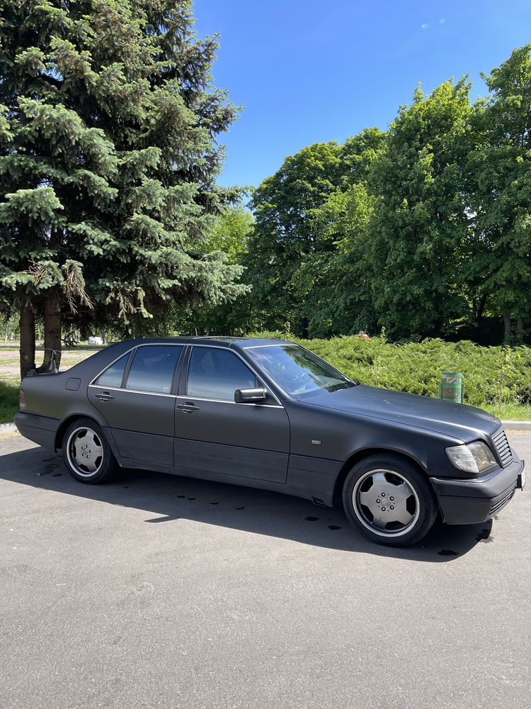 Mercedes Benz w140 S500