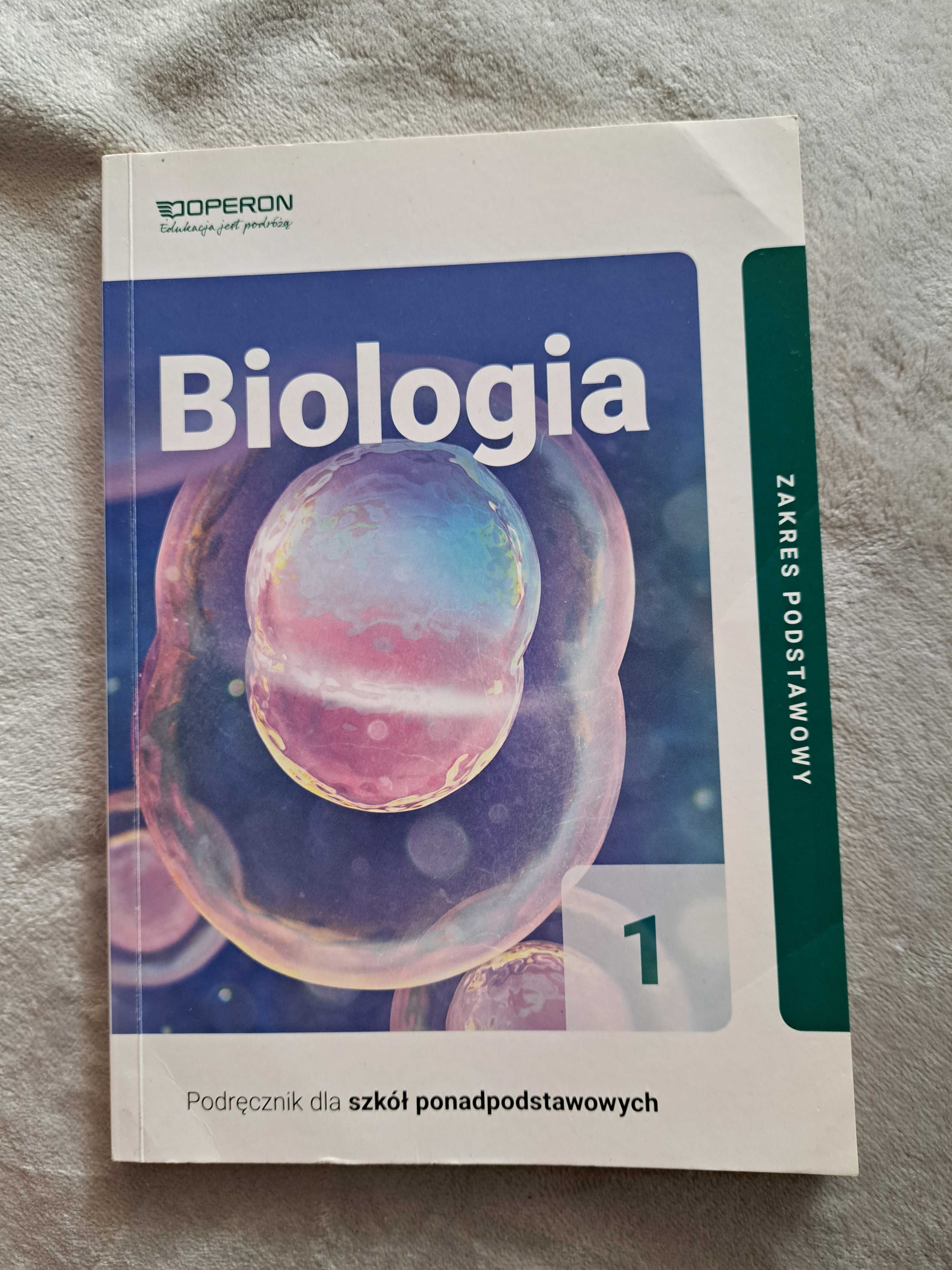 Podręcznik biologia klasa I