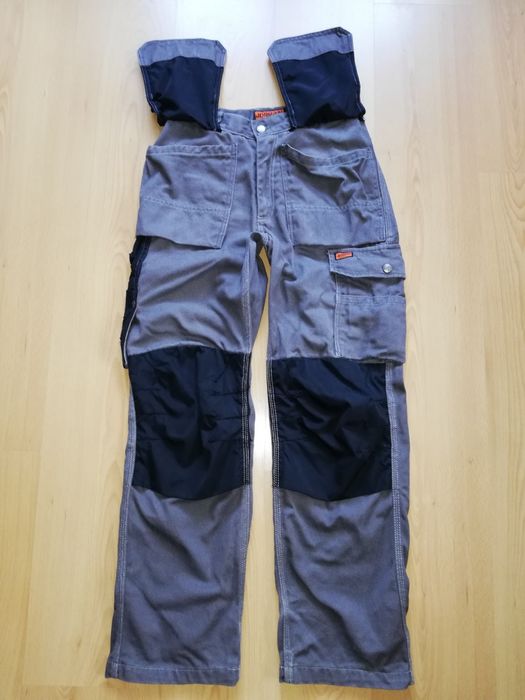 Spodnie JOBMAN roz. C44, roz. S, SILVER LINE Workwear