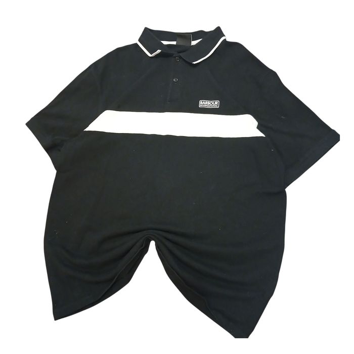 Футболка поло барбур barbour casual casuals