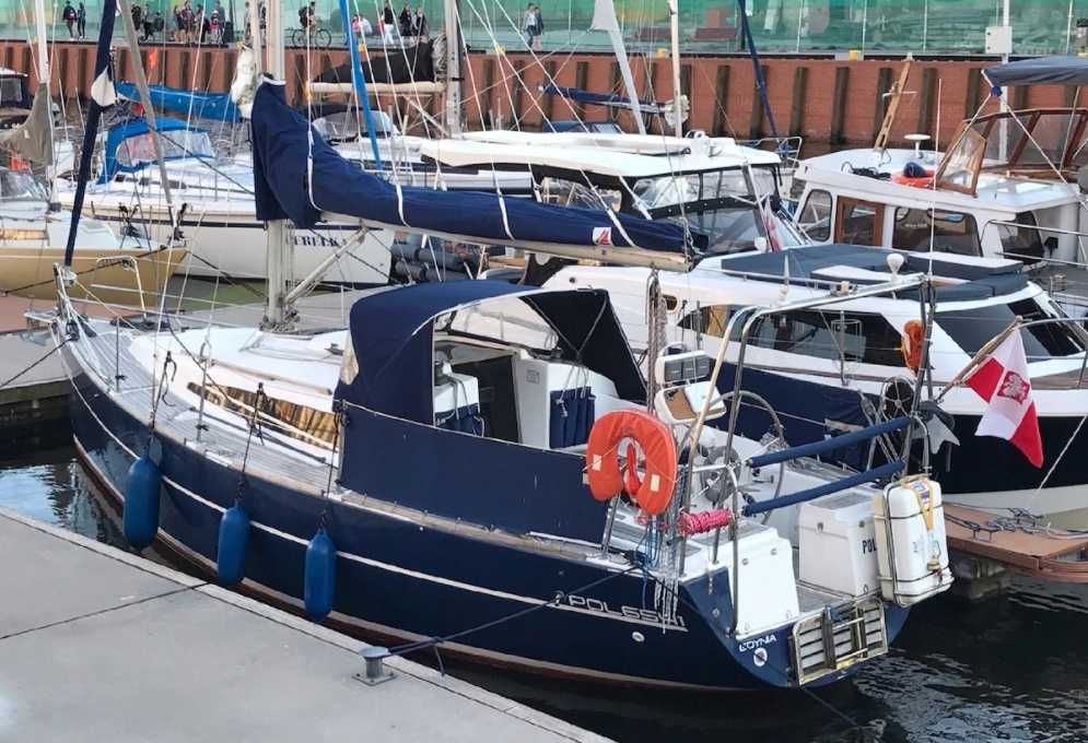 Sprzedam PRYWATNY jacht żaglowy Huzar EM 30