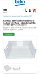 Szuflada front do zamrażarki do lodówki Beko CNA 400E20