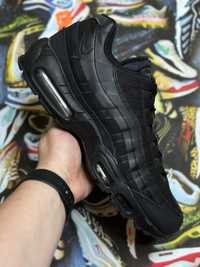 Nike Air Max 95 Essential Black Розмір 46 (30 см по устільці)
