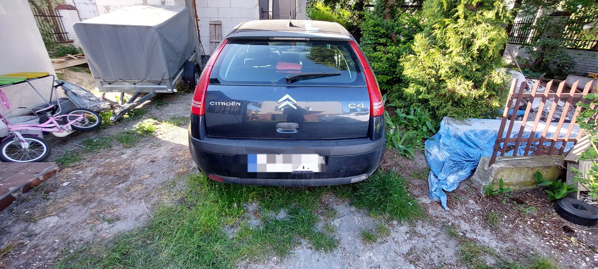 Citroen C4 1.6 2008 niski przebieg 135tys