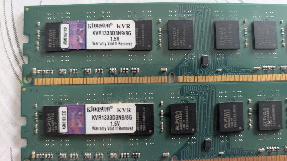 Пам'ять ddr3 8gb