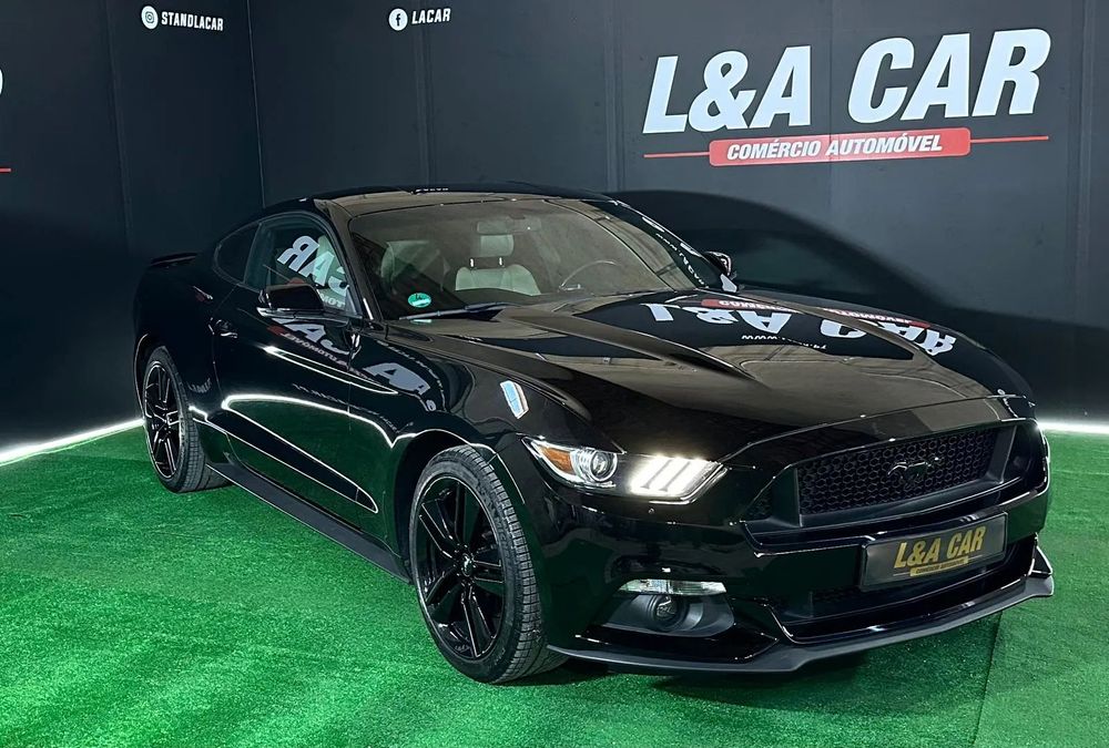 Ford Mustang 2.3i EcoBoost Aut.