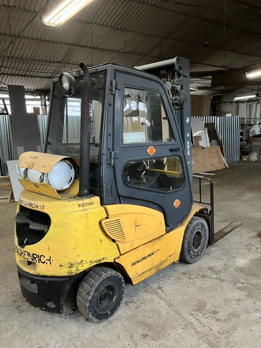 Wózek Widłowy Jungheinrich fg16Ht20