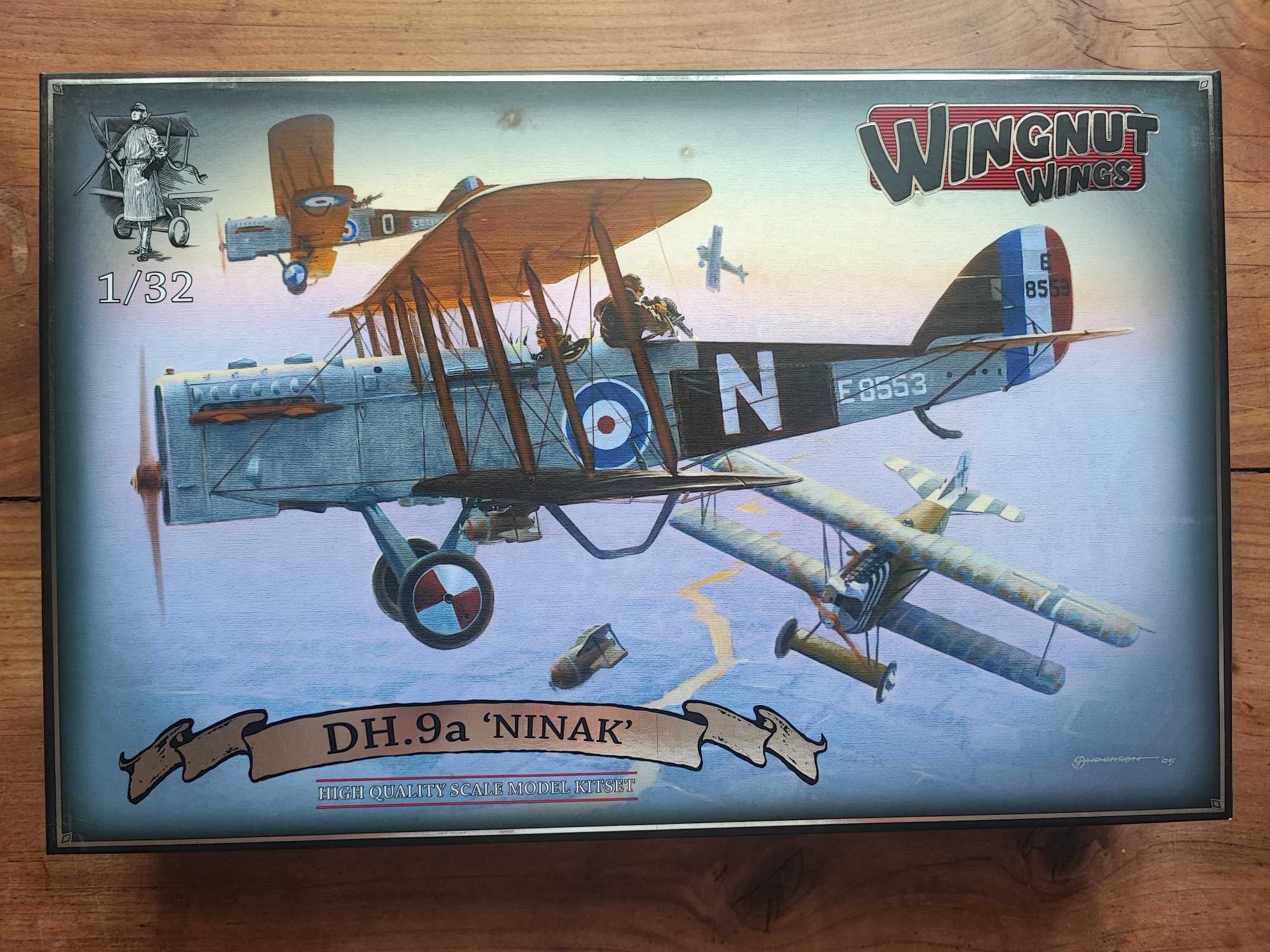 Wingnut Wings DH 9a. "NINAK"