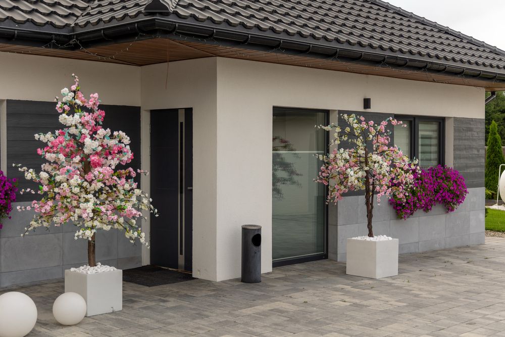 Dom z basenem | 120 + 30 m²