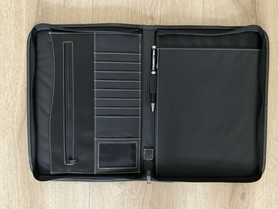 Nowa Elegancka Aktówka Torba Futerał na dokumenty