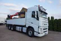 Volvo FH 500 6x2 Z HDS PALFINGER PK 20.501L TEC 3 OŚ SKRĘTNA.  Oś Skrętna. Kamera. Spr. z Niemiec. Idealny Stan.