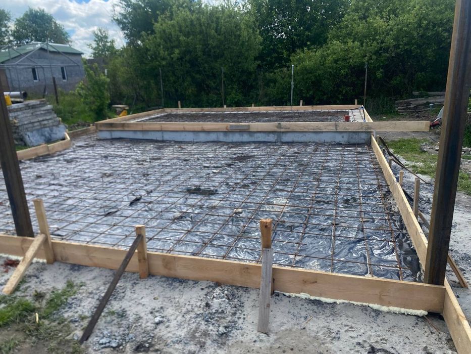 Бригада,молодих хлопців Надаємо послуги будівельних робіт!