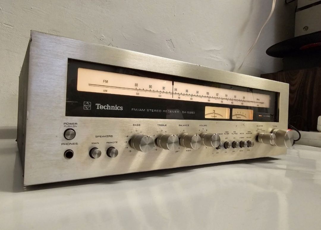 Amplituner Technics SA-5360, made in Japan