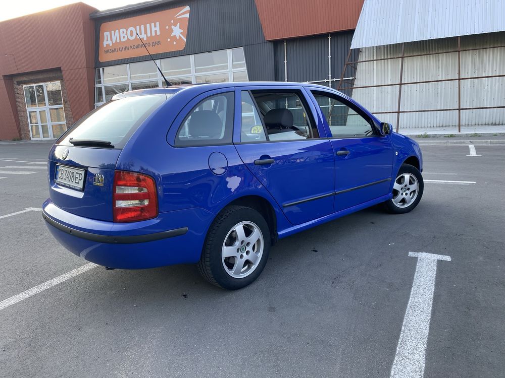 Skoda fabia 1.4 16v AUB/BBZ