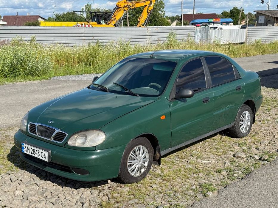 Daewoo Lanos 1.5 газ ,поляк