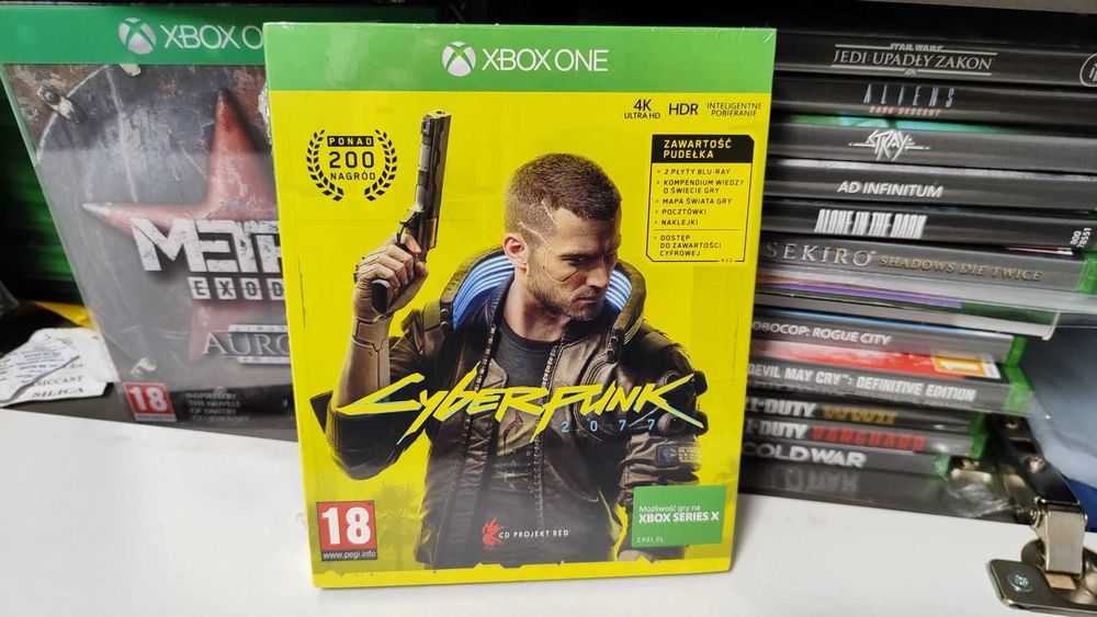 Cyberpunk 2077 xbox series one STAN JAK NOWA