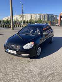 Hyundai accent 2008